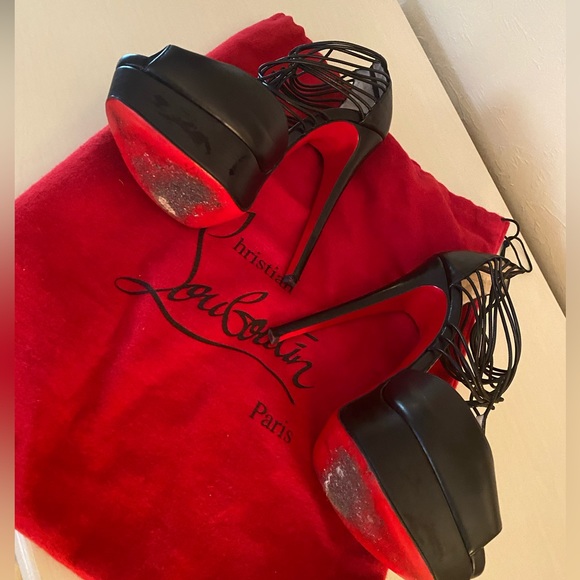 Christian Louboutin Stilettos - Picture 2 of 9